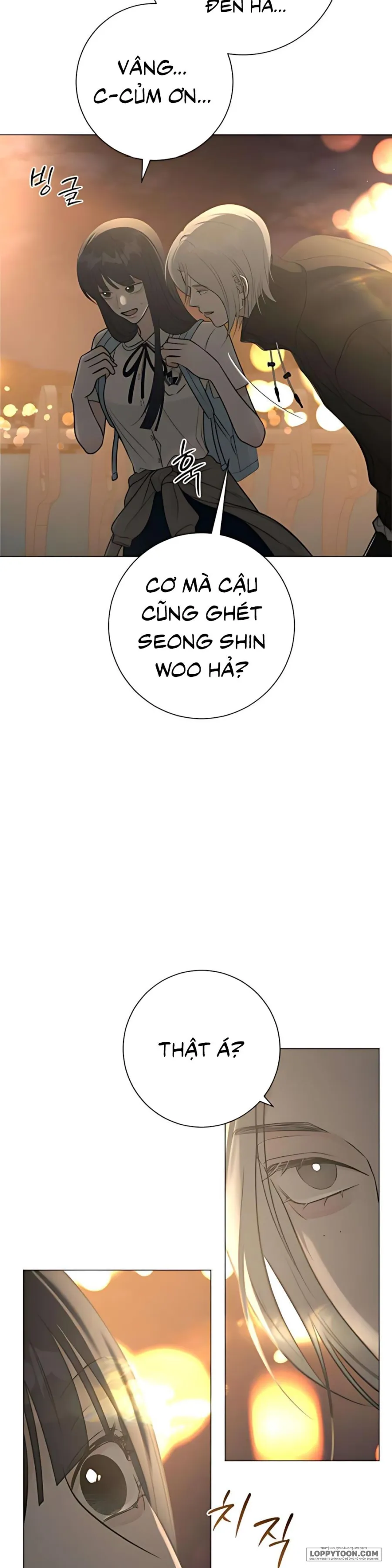 Hashtag: Mối Tình Đầu Chap 3 - trang 6
