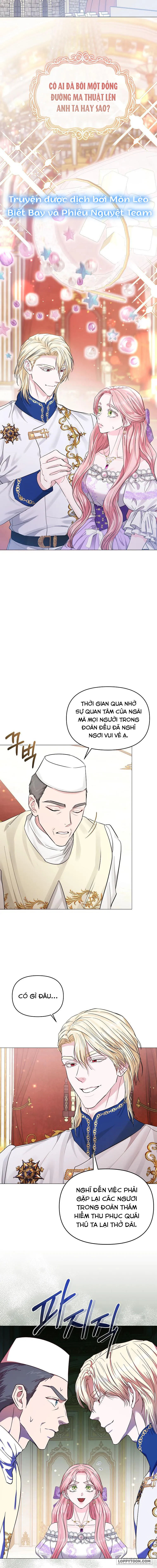 Tôi Bị Ám Ảnh Bởi Người Chồng Phản Diện Chap 24 - trang 14