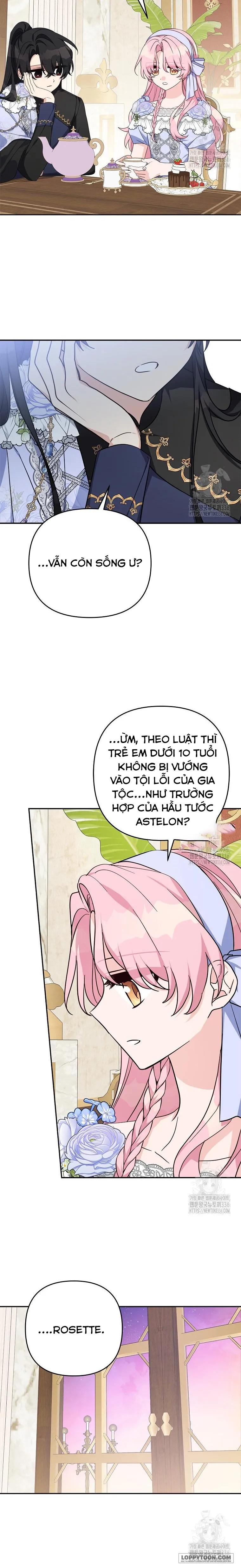 Tôi Đã Trở Thành Con Gái Út Của Công Tước Phản Diện Chap 88 - trang 22