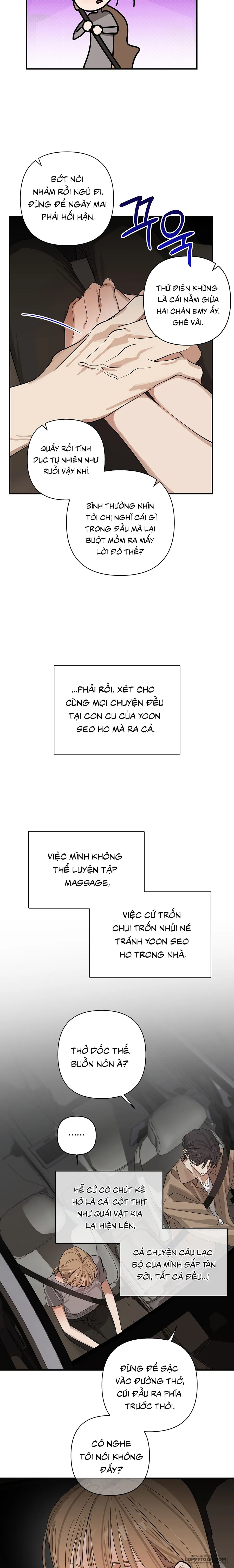 Chạm Vào Cơ Thể Chap 31 - trang 14