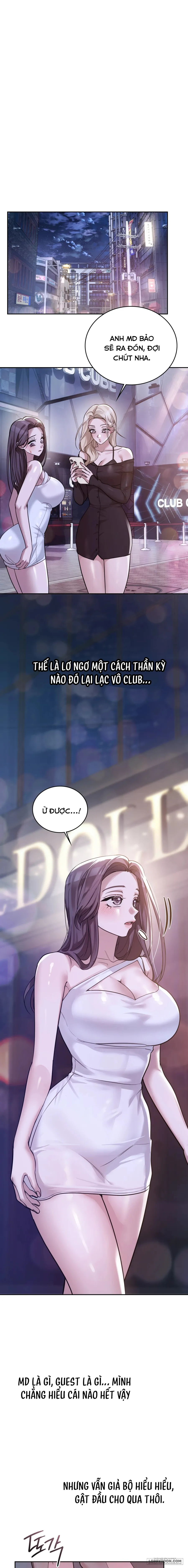 Nữ Sinh Đại Học Hae Joo Chap 5 - trang 10