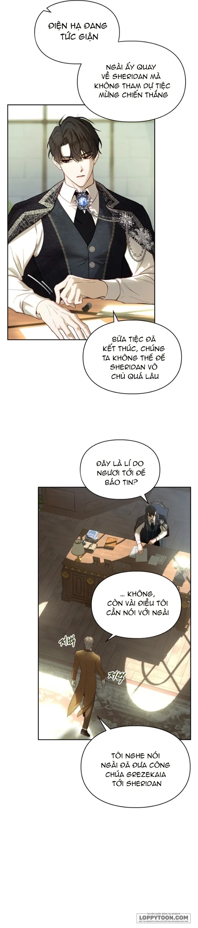 Phạm Nhân Bé Con Của Dinh Thự Mùa Đông Chap 2 - trang 23