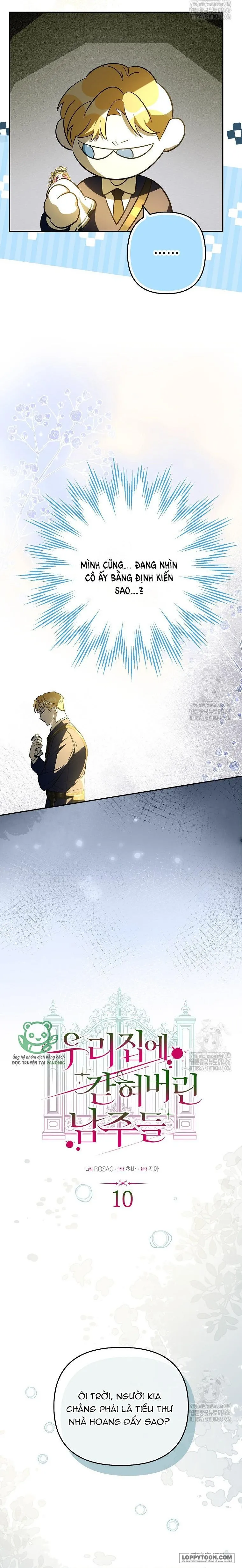 Những Nam Chính Bị Mắc Kẹt Trong Nhà Của Tôi Chap 10 - trang 6