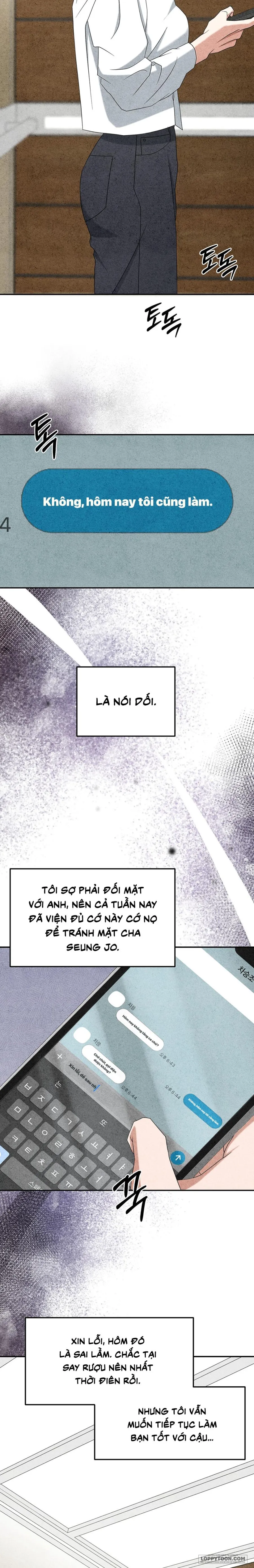 Nhật Ký Tình Yêu Với Bạn Thân Chap 17 - trang 25