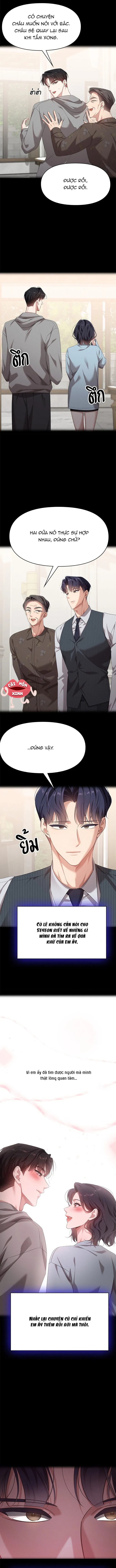 Vị Khách Trong Đêm Chap 28 - trang 5