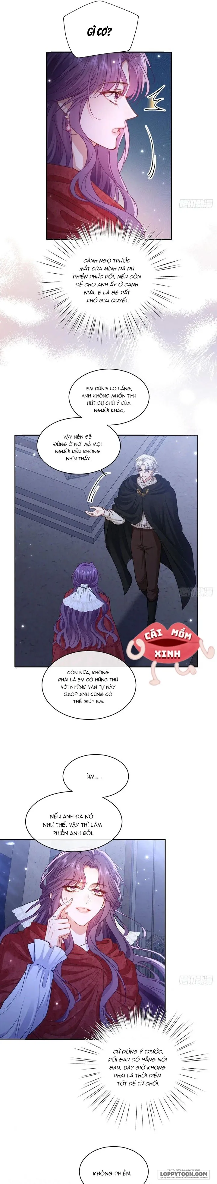 Bày Tỏ Với Người Nguy Hiểm Như Anh Ấy Chap 26 - trang 9