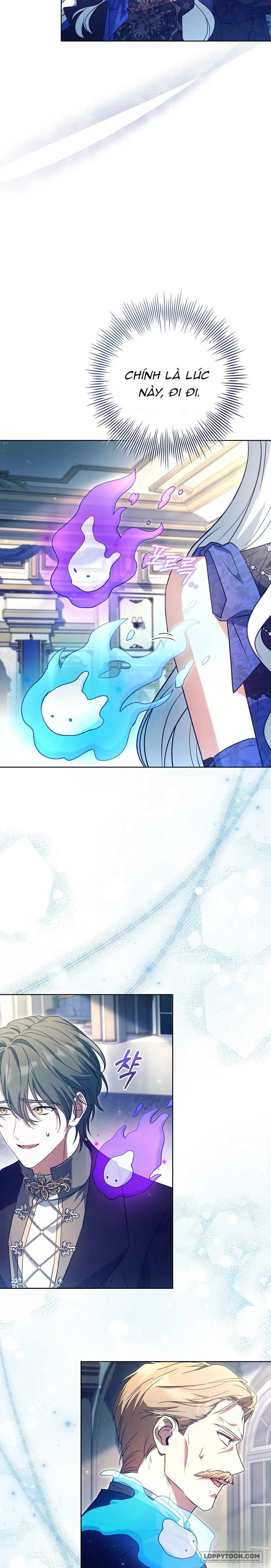 Chồng Ơi, Tại Sao Chúng Ta Không Thể Ly Hôn? Chap 85 - trang 16