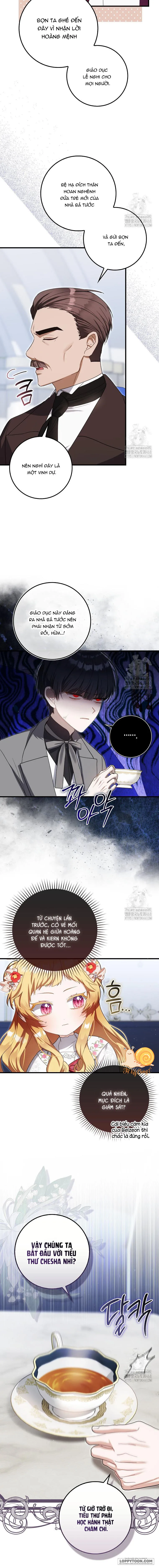 Nàng Tiên Bé Con Là Nhân Vật Phản Diện Chap 9 - trang 3