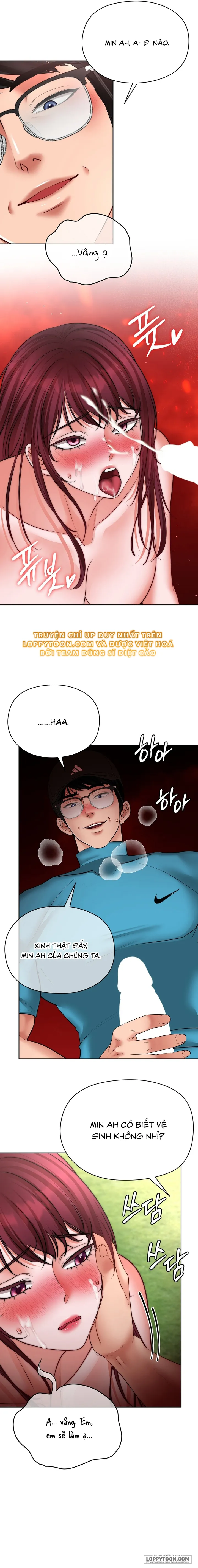 Em Gái XX Chung Của Các Chú Sân Golf Chap 21 - 🔞🔞🔞 - trang 12