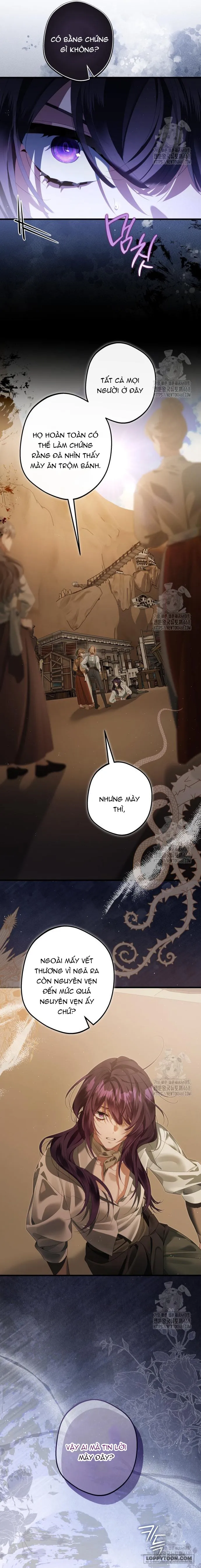 Hoàng Hậu Phế Truất Maria Chap 13 - trang 2