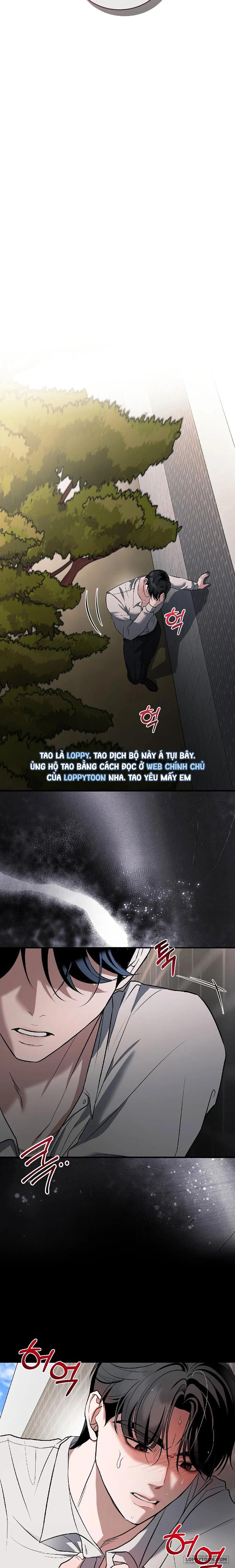 Chó Hoang Mơ Giấc Mơ Săn Mồi Chap 13 - trang 7