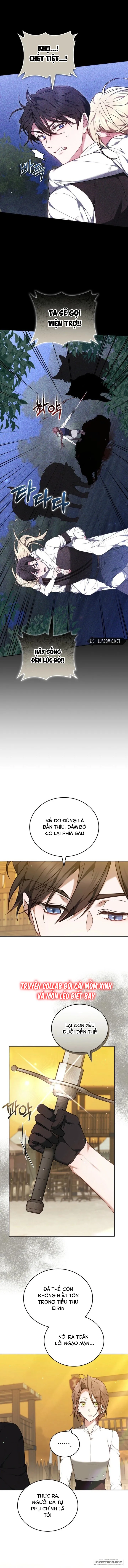 Lý Do Mà Ác Nữ Ấy Cầm Kiếm Chap 13 - trang 12