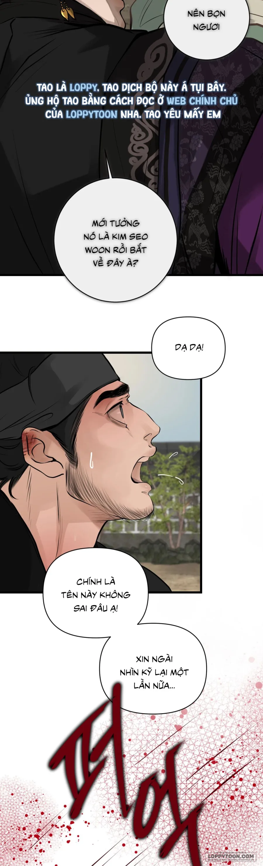Bức Thư Vẽ Trong Đêm Chap 7 - trang 8