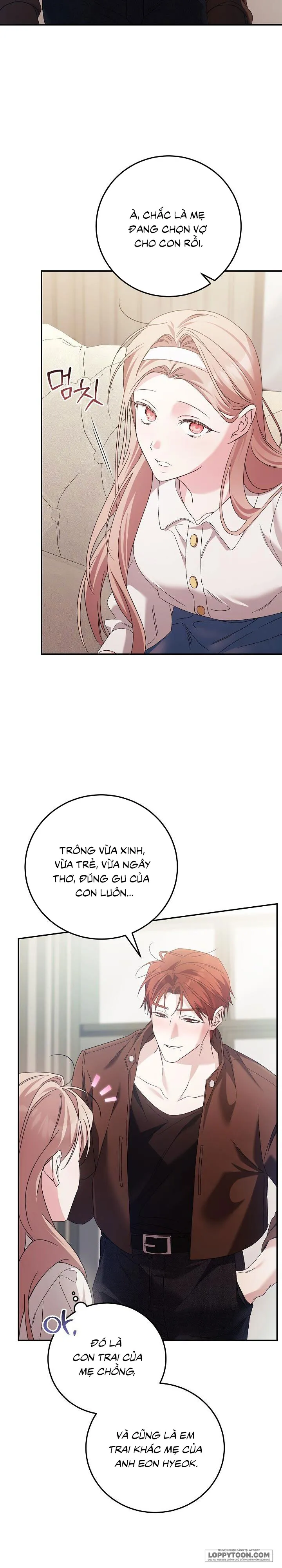 Sự Mang Thai Phục Tùng Chap 10 - trang 16