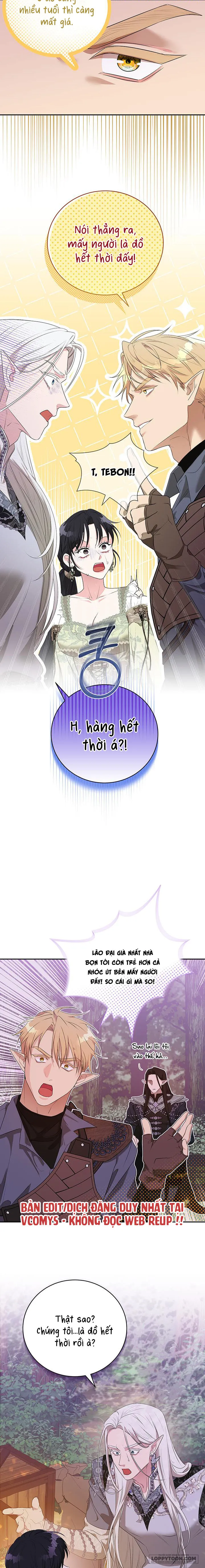 Tại Nơi Ẩn Mình Cuối Cùng Của Sắc Xanh Chap 44 - trang 15