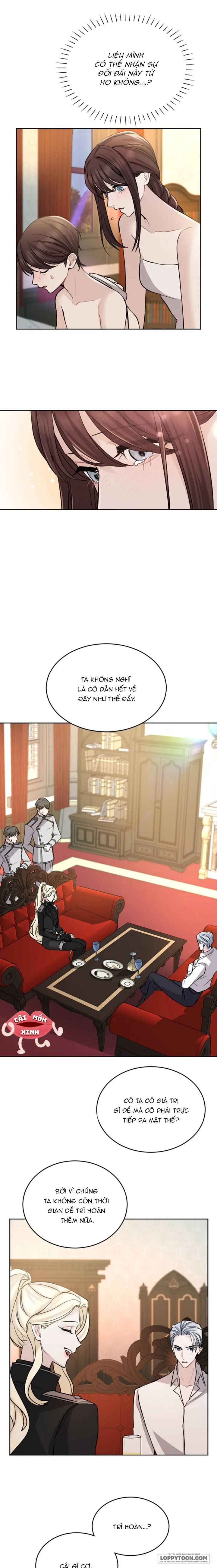 Tôi Sẽ Bị Trừ Khử Cùng Hoàng Đế Chap 60 - trang 6