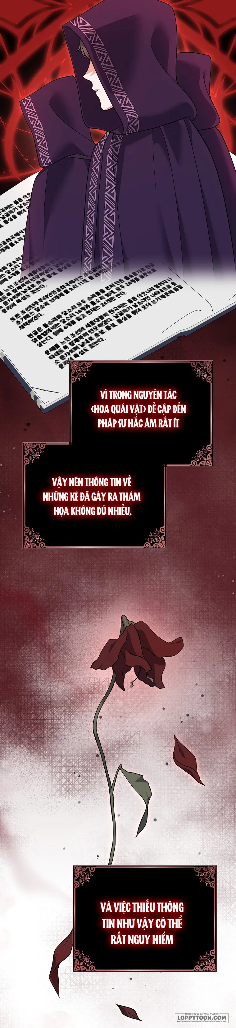 Vị Hôn Phu Phản Diện Cản Trở Con Đường Hoa Của Tôi Chap 49 - trang 3