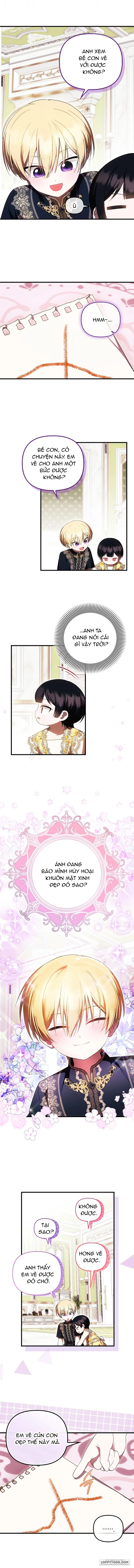 Lần Đầu Bé Út Được Yêu Thương Chap 46 - trang 6