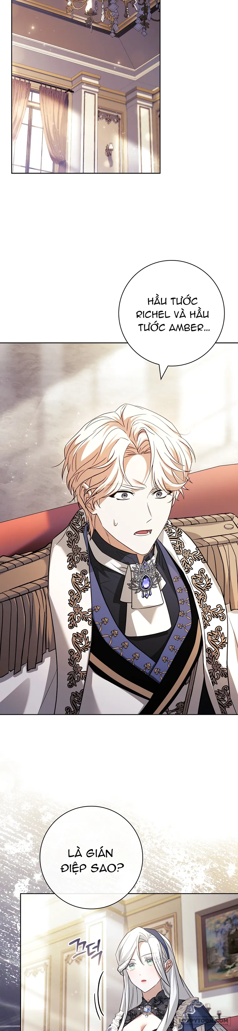 Chồng Ơi, Tại Sao Chúng Ta Không Thể Ly Hôn? Chap 69 - trang 16