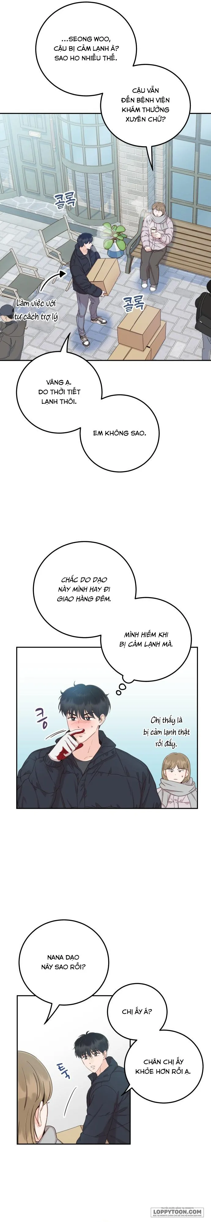 Người Một Nhà Chap 32 - trang 9