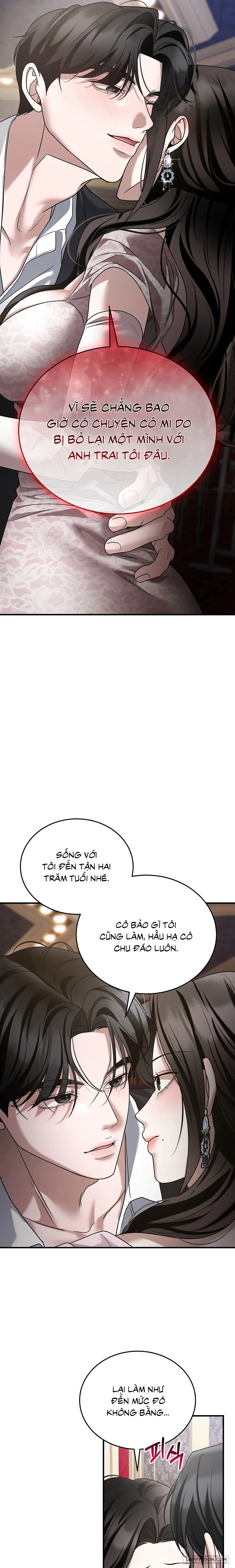 Chó Hoang Mơ Giấc Mơ Săn Mồi Chap 22 - trang 16