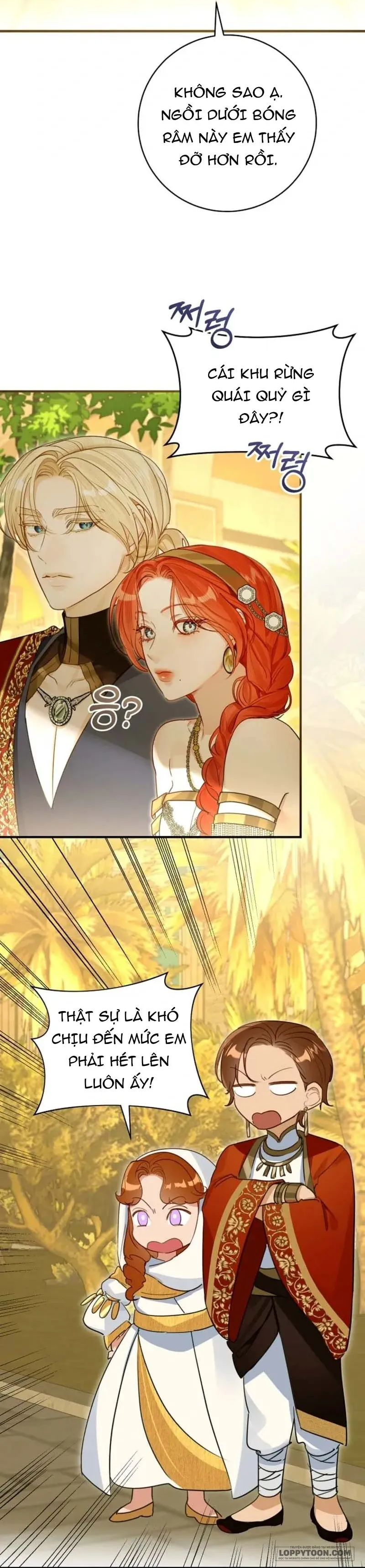 Cuộc Hôn Nhân Xa Hoa Của Đại Công Tước Là Giả Chap 84 - trang 2