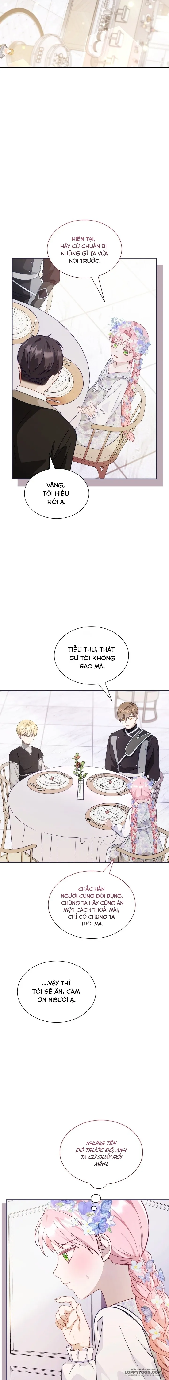 Dẫu Cho Con Gái Của Kẻ Phản Diện Trùng Sinh Chap 23 - trang 9