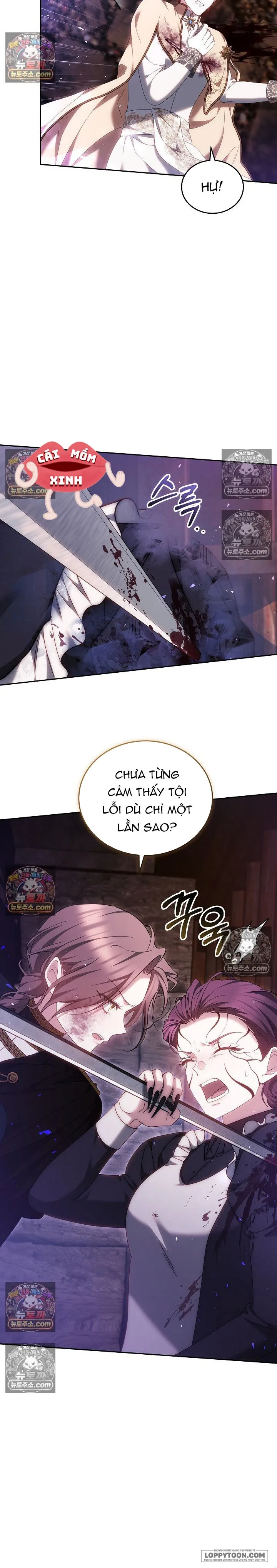 Lý Do Mà Ác Nữ Ấy Cầm Kiếm Chap 62 - trang 22