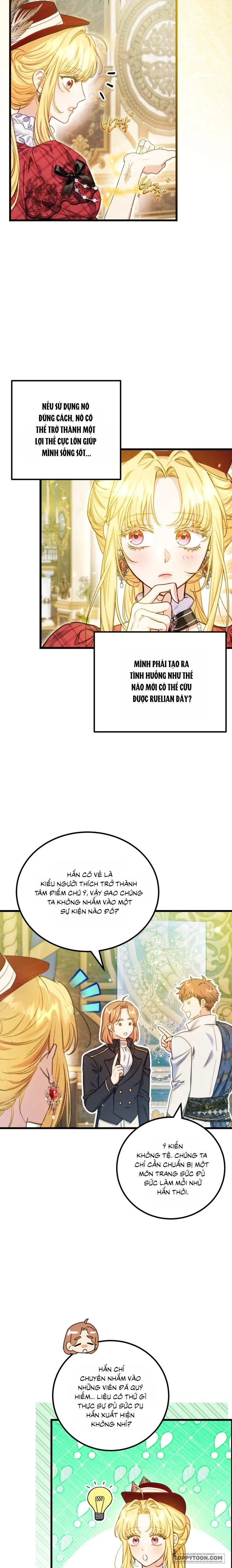 Ác Nữ Là Triệu Phú Chuyên Giải Quyết Rắc Rối Chap 21 - trang 27