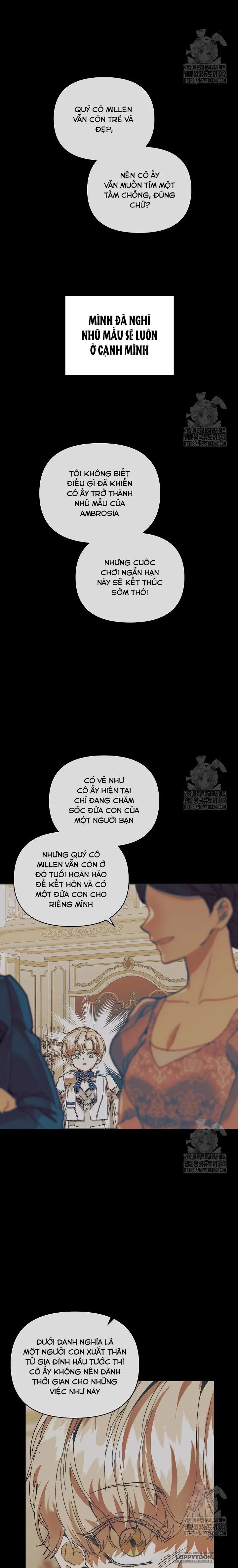 Trở Thành Bảo Mẫu Mắc Bệnh Nan Y Của Nam Chính Hắc Ám Chap 45 - trang 13