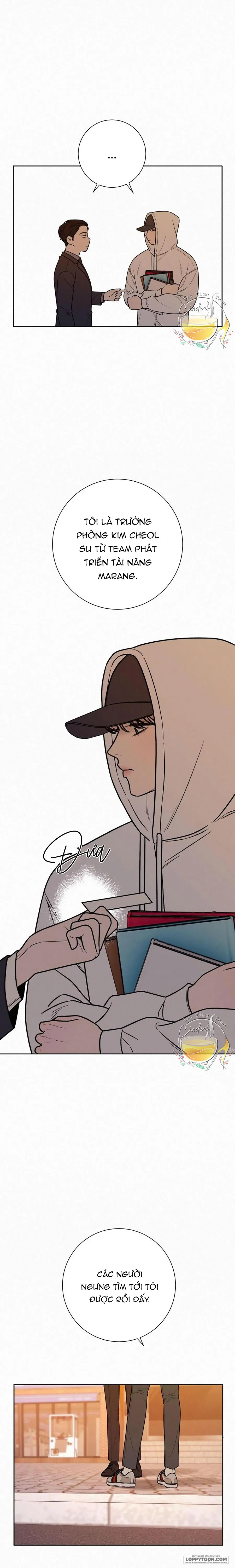 Chiến Lược Tình Yêu Trong Sáng Chap 26 - trang 6
