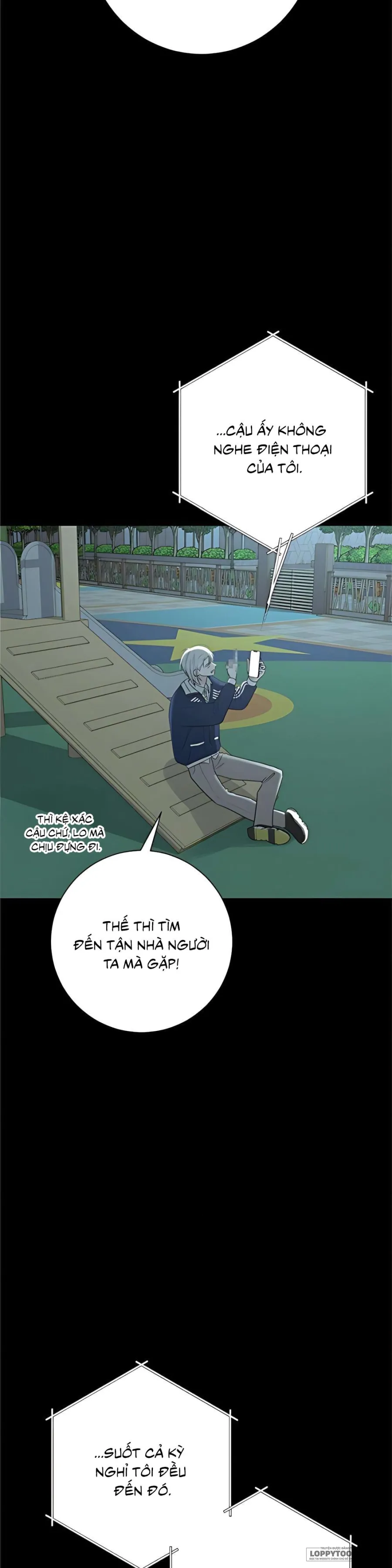Hashtag: Mối Tình Đầu Chap 14 - trang 4