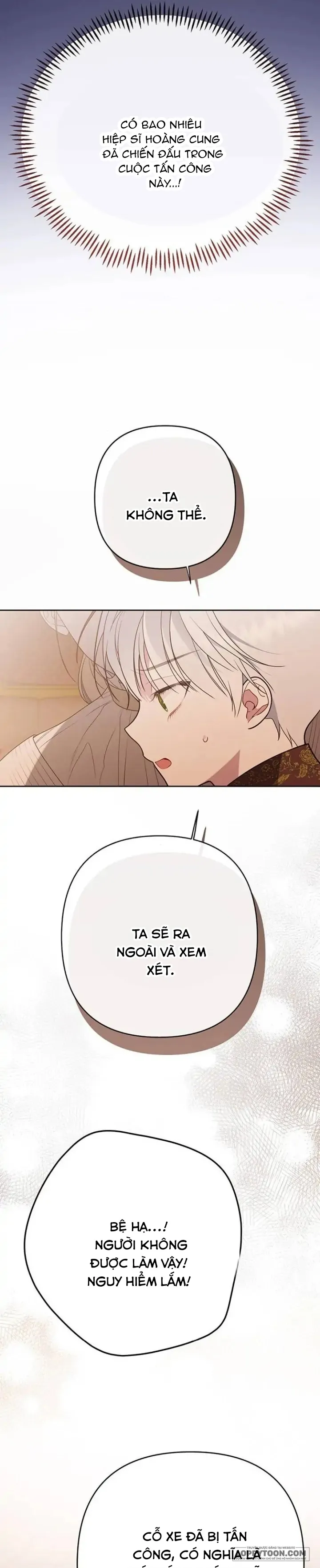Bạo Chúa Bé Con Chap 40 - trang 27