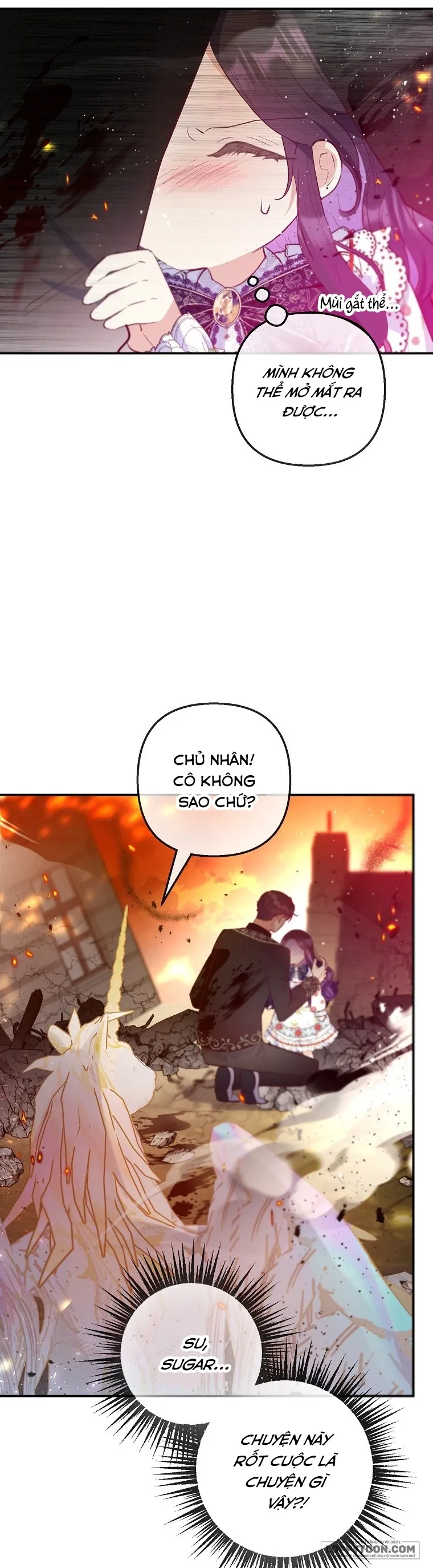 Con Gái Cưng Của Quỷ Chap 55 - trang 14