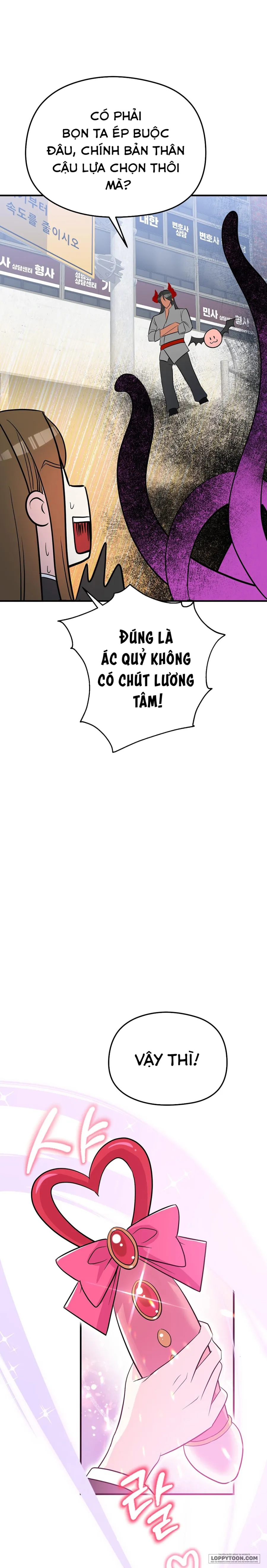 Pháp Trượng Ma Thuật Huyền Diệu Chap 3 - trang 8