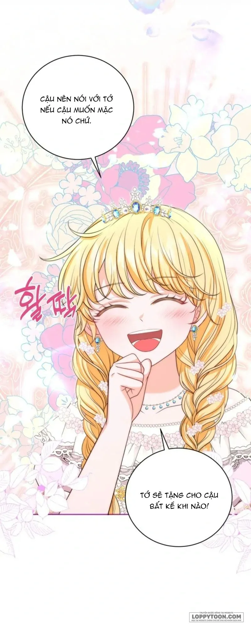 Công Chúa Bé Con Hạng S Thật Mạnh Chap 64 - trang 29