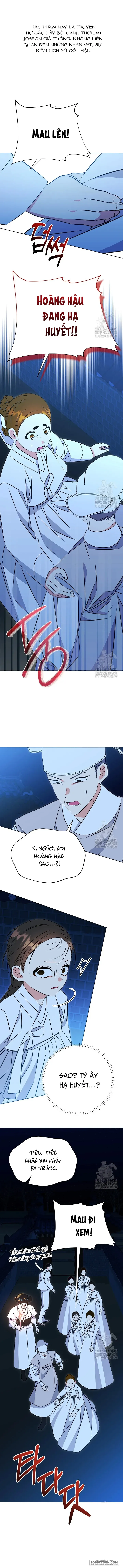 Tôi Sinh Ra Là Con Gái Của Một Cung Phi Hèn Mọn Chap 33 - trang 1