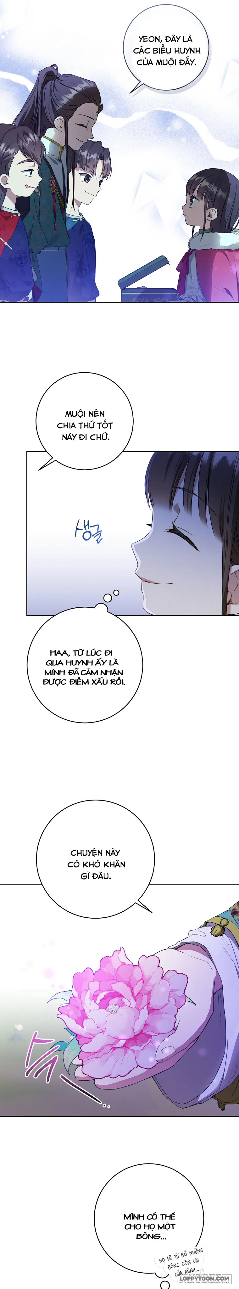 Trở Thành Cô Cháu Gái Bị Khinh Miệt Của Nhà Quyền Quý Chap 21 - trang 15