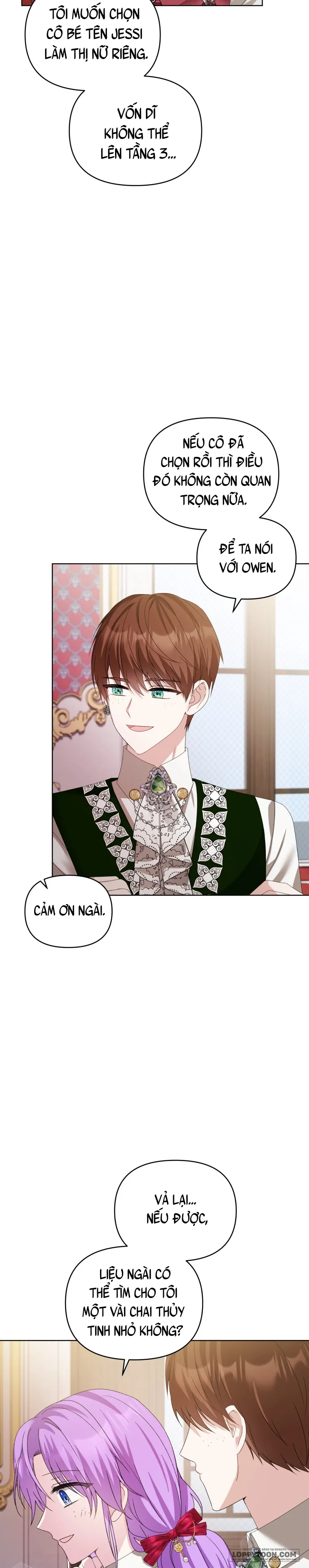 Chiếc Túi Bí Mật Của Quý Cô Xấu Xí Chap 24 - trang 6