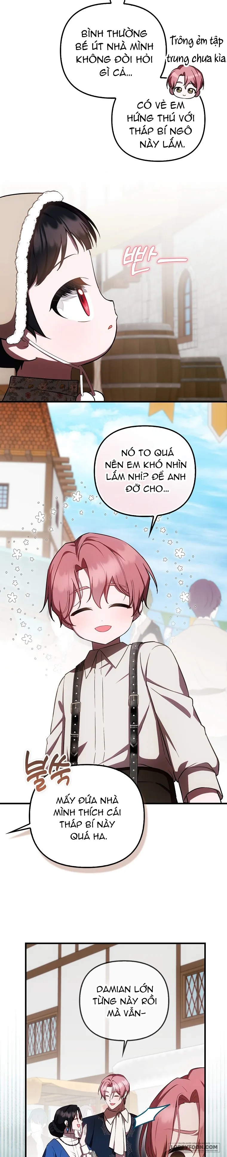 Lần Đầu Bé Út Được Yêu Thương Chap 27 - trang 19