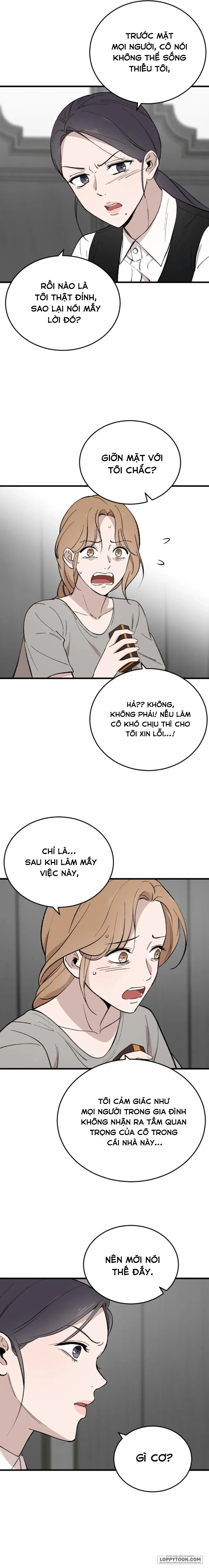 Ngôi Nhà Cô Đang Sống Chap 17 - trang 9