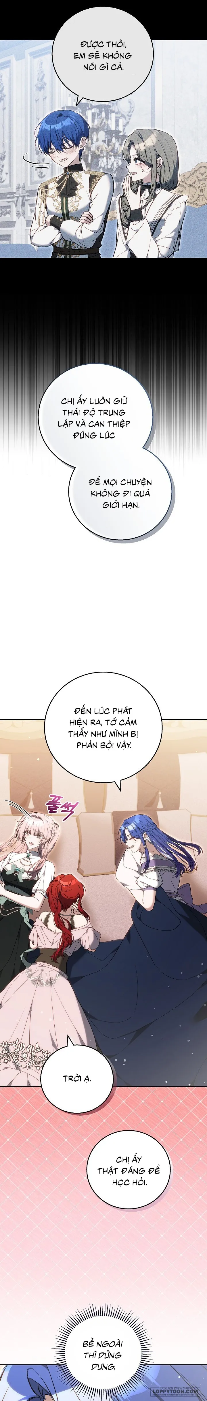 Hồi Kết Của Mối Tình Đơn Phương Chap 10 - trang 15