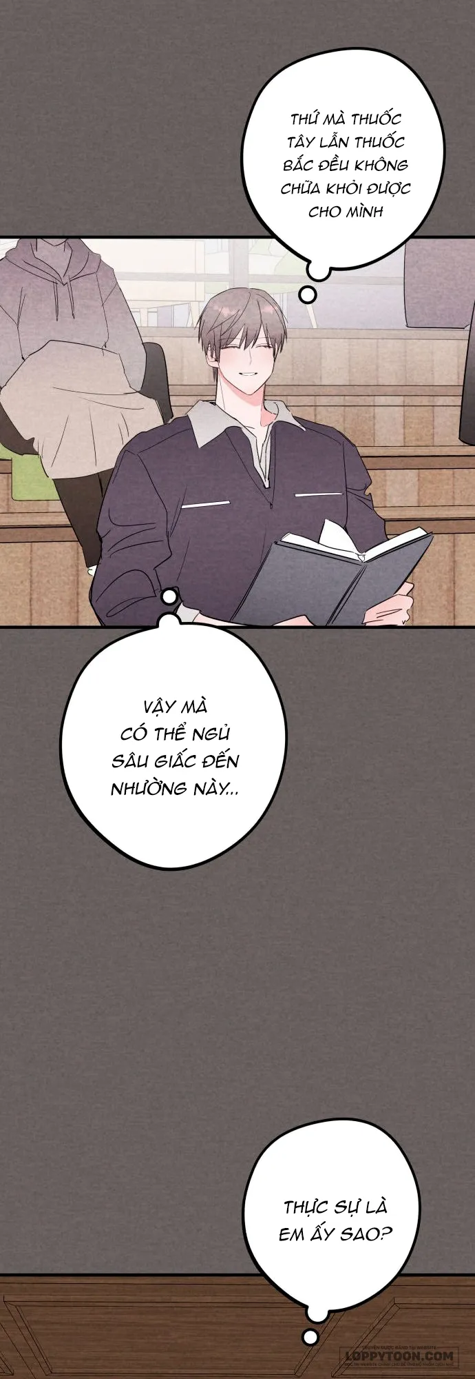 Bộ Mặt Che Giấu Của Tiền Bối Hoàn Hảo Chap 16 - 16. Hôn lễ của tiền bối hoàn hảo - trang 42