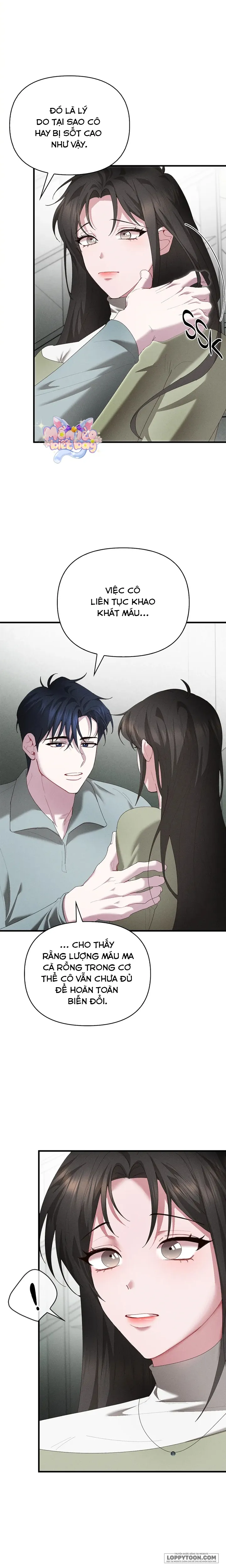 Nụ Hôn Máu Chap 22 - trang 3