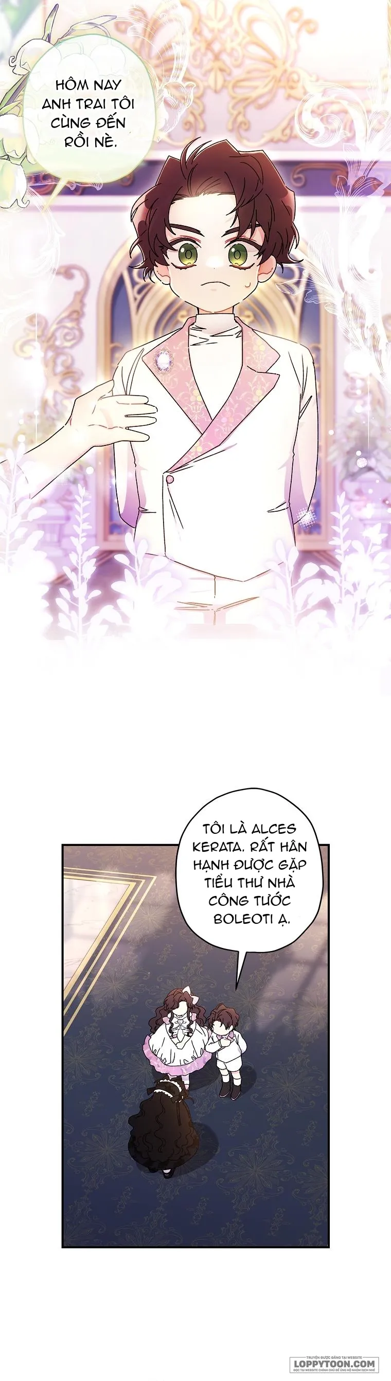 Tôi Đã Trở Thành Con Gái Nuôi Của Nam Chính Chap 100 - trang 28