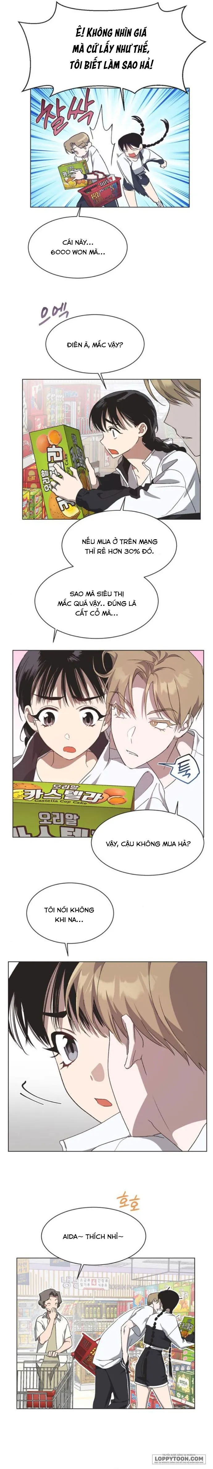 Lọ Lem Không Hoàn Hảo Chap 47 - trang 9