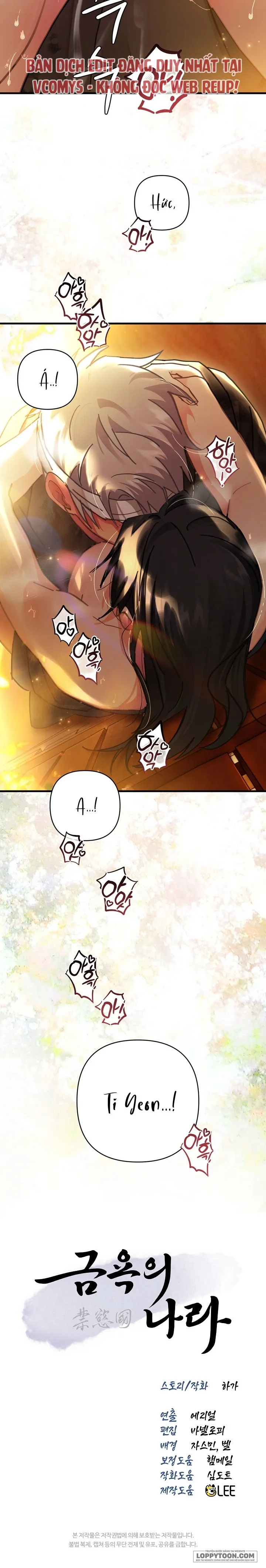Vùng Đất Khắc Kỷ Chap 9 - 🔞🔞🔞 - trang 21