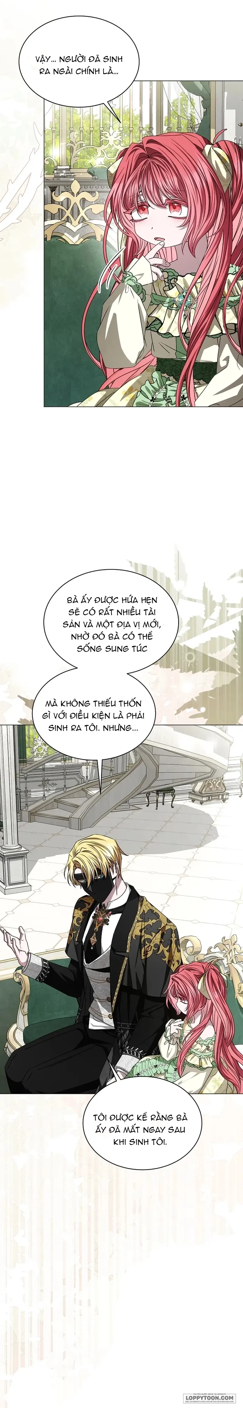 Hôn Phu Luôn Muốn Nuôi Nấng Tôi Chap 7 - trang 4