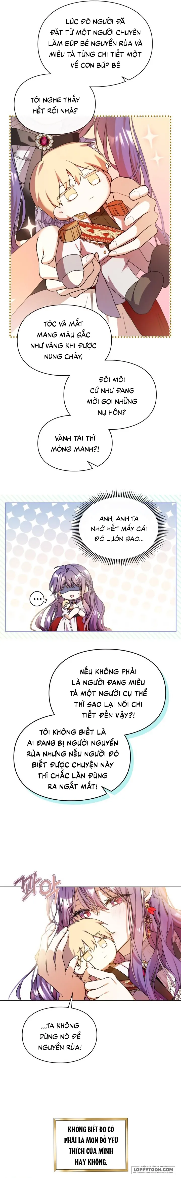 Nữ Chính Ngoại Tình Với Vị Hôn Phu Của Tôi Chap 4 - trang 8