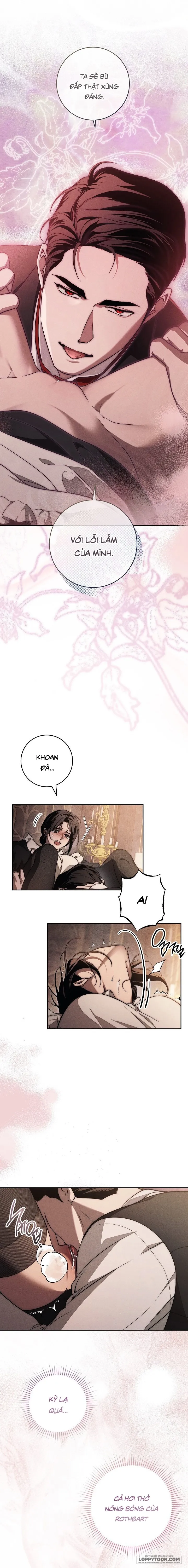 Mộ Thiên Nga Chap 25 - 🔞🔞🔞 - trang 11